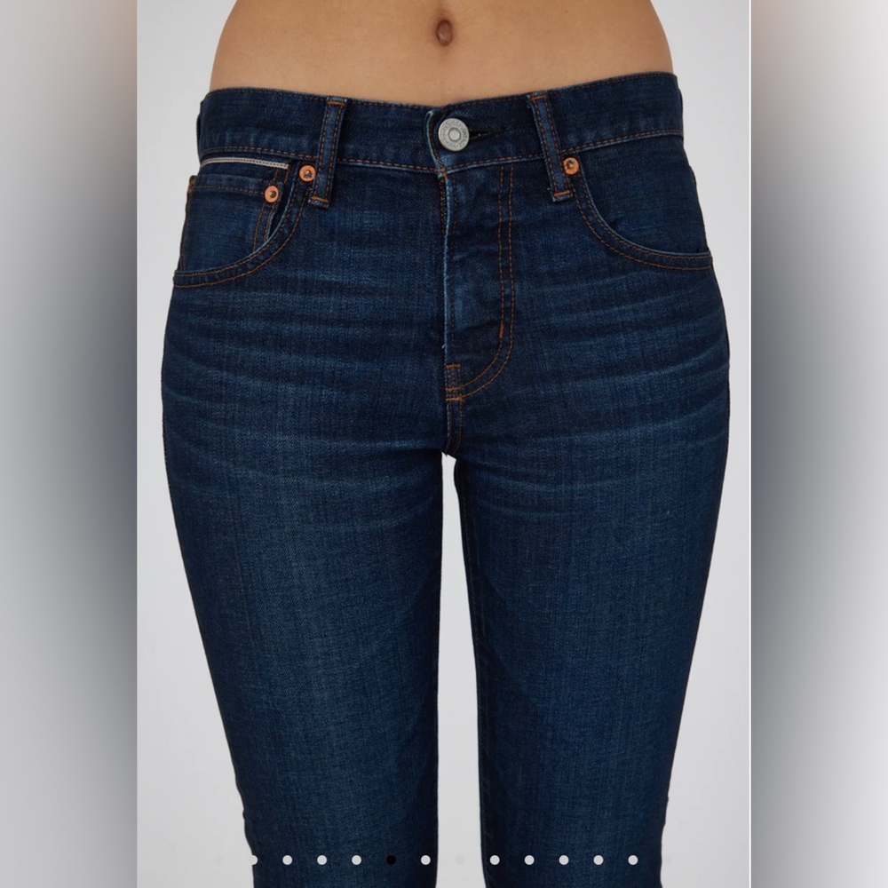 MOUSSY SHANDON SKINNY LOW RISE 25 - Picture 5 of 7